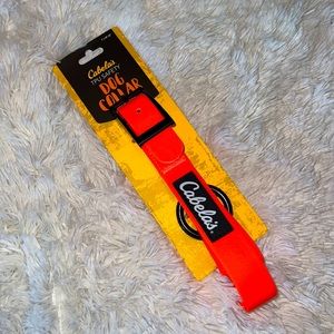 CABELA’S TPU SAFETY DOG COLLAR